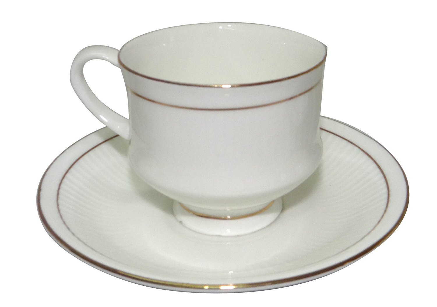 Cup with Saucer Clay Craft